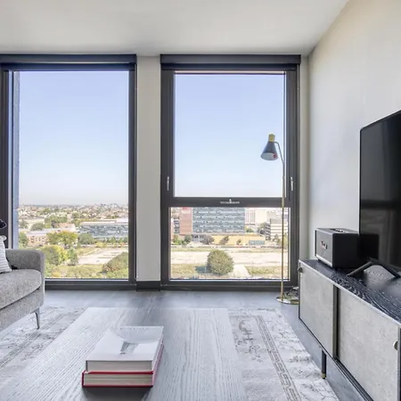 Medical District 1Br W Gym Wd 1 Block To L Chi-462 Apartamento